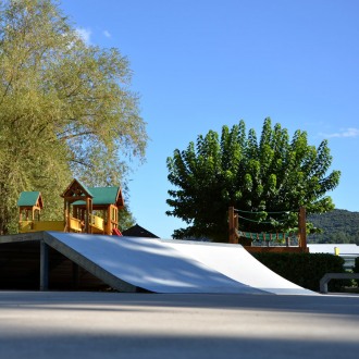 Le skate parc