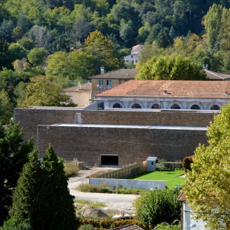 La filature de Maison Rouge et son extension pour le Musée