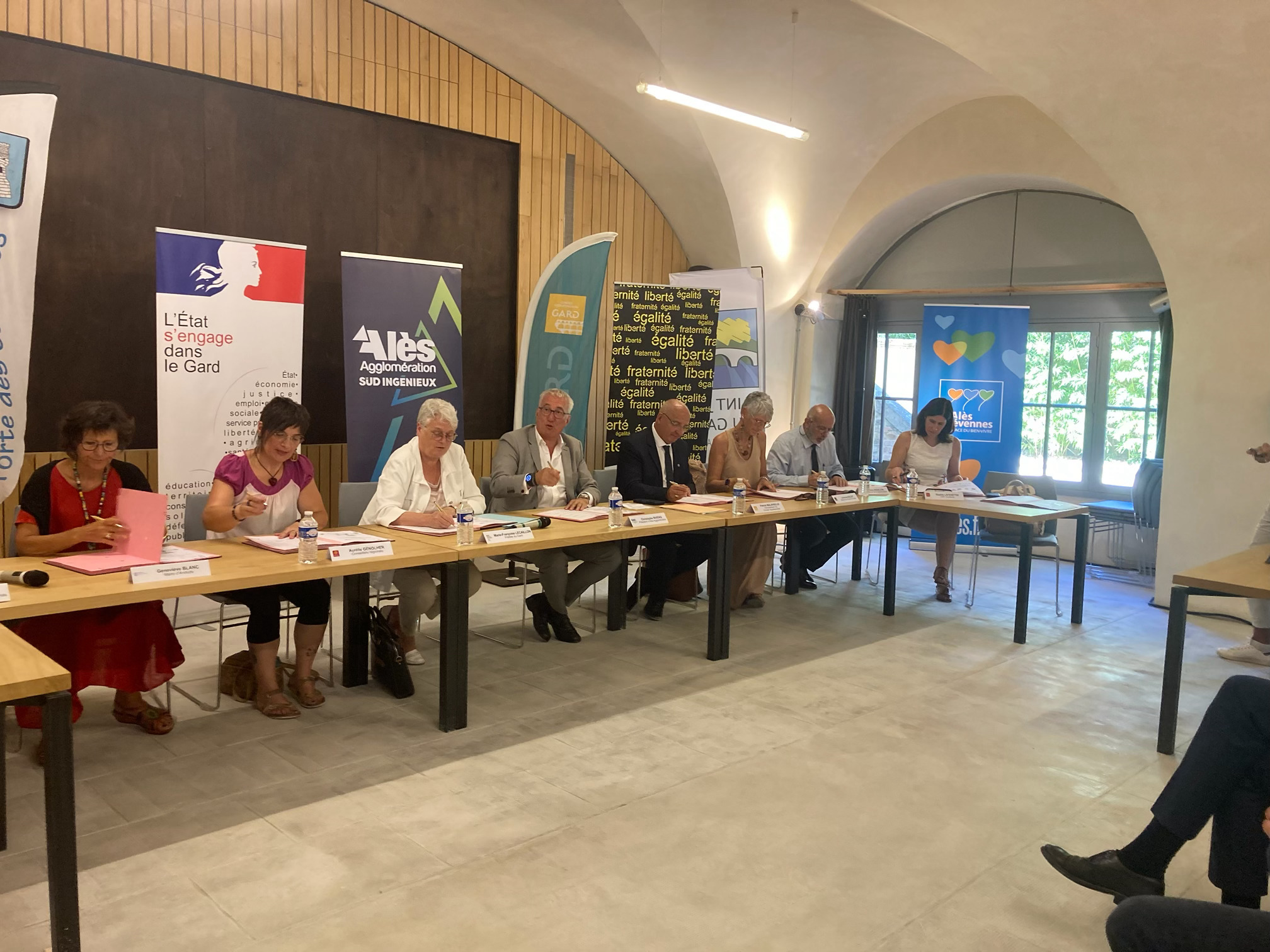 Signature de la Convention Orientation Territoriale